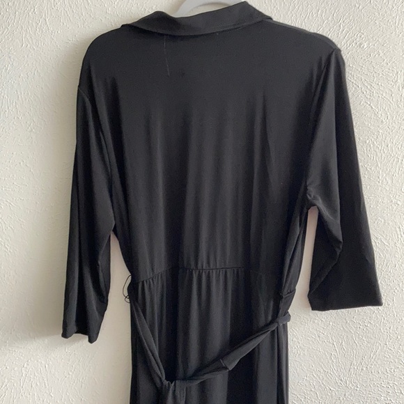 NWT: NY collection 2X black dress- made in USA - Picture 6 of 8